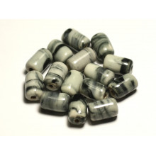 Ceramic Beads Tubes Barrels