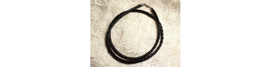 Gargantilla Collares Cuero 