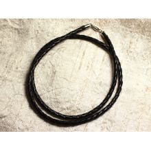 Leather Necklaces Choker 