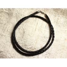 Leren kettingen Choker 