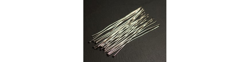 Hallazgos de varillas de clavos 