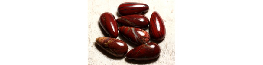 Gotas 40mm Colgantes Piedras