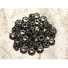 Metal Beads Washers and Rhinestones