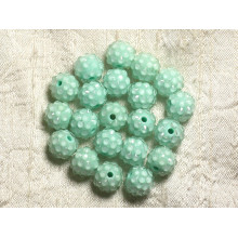 Resin Beads 12x10mm