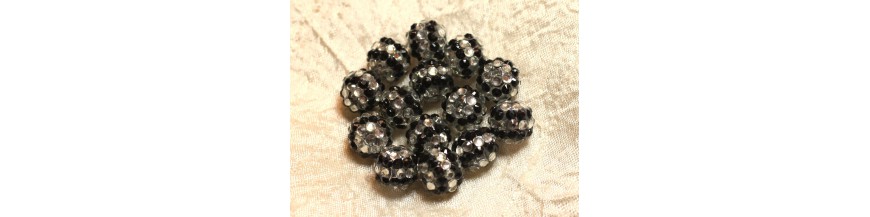 Perles Résine 14x12mm