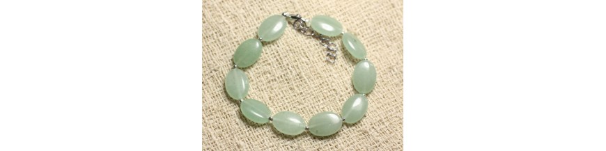 Bracciali con pietre di avventurina