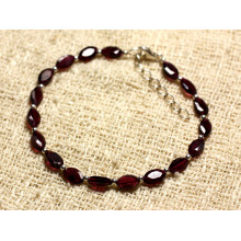 Garnet Stones Bracelets