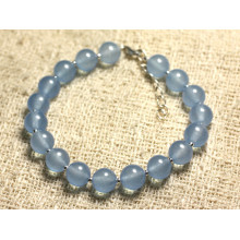 Tinted Jade Stones Bracelets