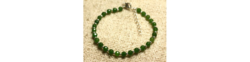 4mm Jade Armbänder