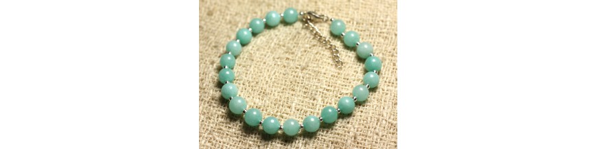 Braccialetti di giada da 6 mm