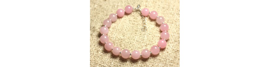 Braccialetti di giada da 8 mm