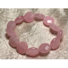 Faceted Round Jade Bracelets 