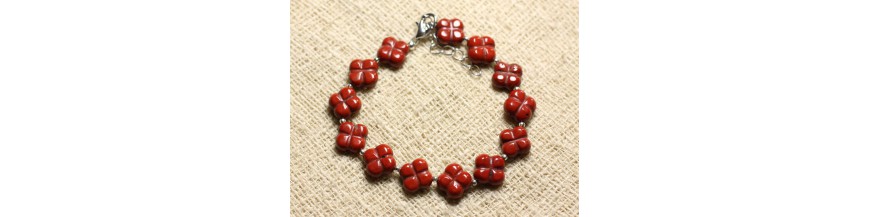 Bracelets Pierres Jaspes