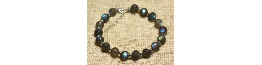 Labradorit Steine Armbänder