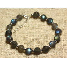 Bracciali con pietre di labradorite