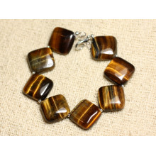 Tiger Eye Falcon Taurus Stones armbanden