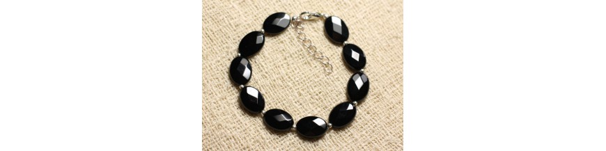 Onyx stenen armbanden