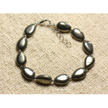 Pyritsteine Armbänder