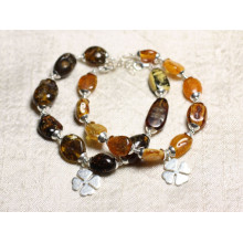 Amber Stones Armbänder