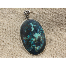 Azurite Pendants Silver 925