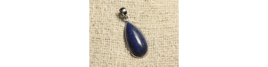 Pendenti a goccia in argento sterling 925