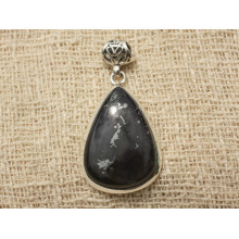 Sterling Silver Iolite Pendants