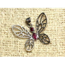 Sterling Silver Dragonfly Pendants