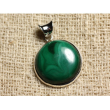 Ciondoli Malachite Argento 925