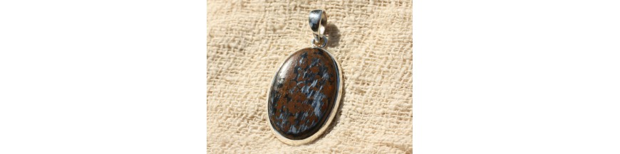 Colgantes Pietersite Plata 925