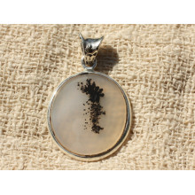 Dendritic Quartz Pendants Silver 925