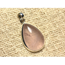 Rose Quartz Pendants Silver 925