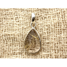 Pendentifs Quartz Rutile Argent 925