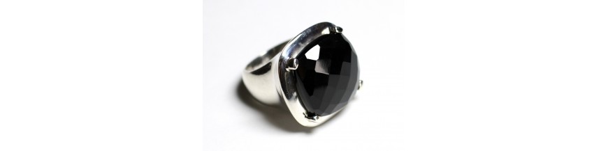 Anelli Pietre Argento 925