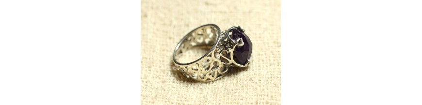 Ringen N110 Stenen Zilver 925