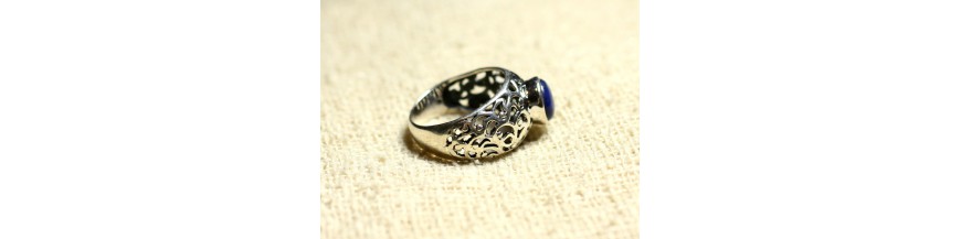 Ringen N112 Stenen Zilver 925
