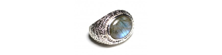 Rings N114 Stones Silver 925