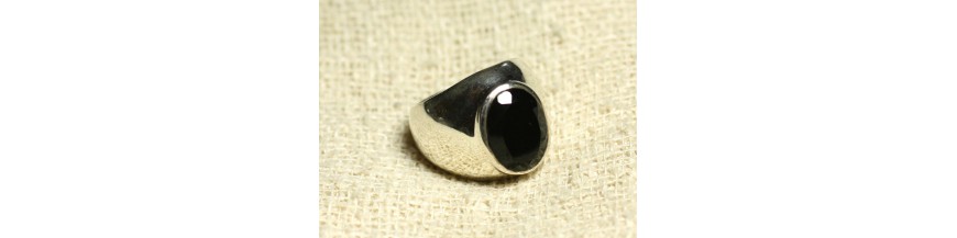 Ringen N116 Stenen Zilver 925