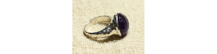 Anillos N120 Piedras Plata 925