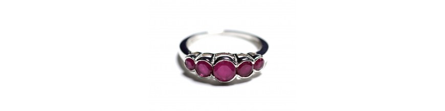 Rings N122 Stones Silver 925