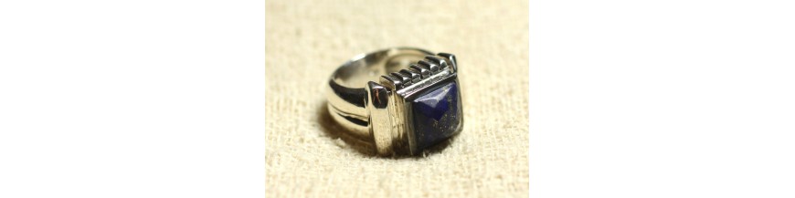 Rings N123 Stones Silver 925