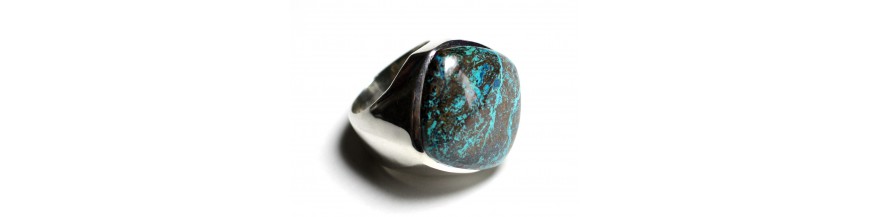 Anillos N223 Piedras Plata 925