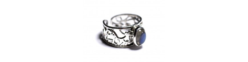 Rings N224 Stones Silver 925