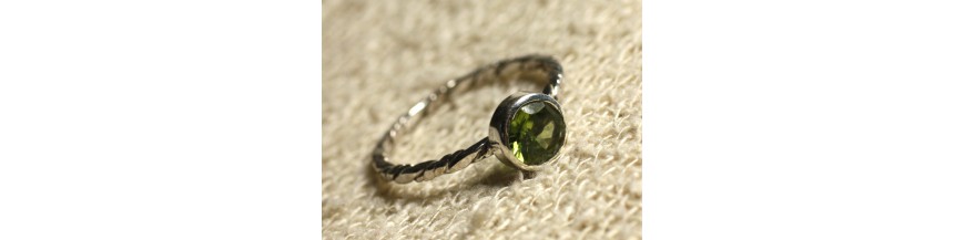 Rings N225 Stones Silver 925