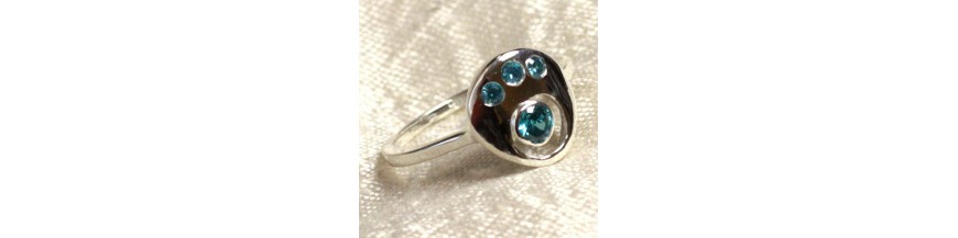 Anelli N226 Pietre Argento 925