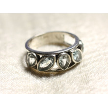 Anillos N228 Piedras Plata 925