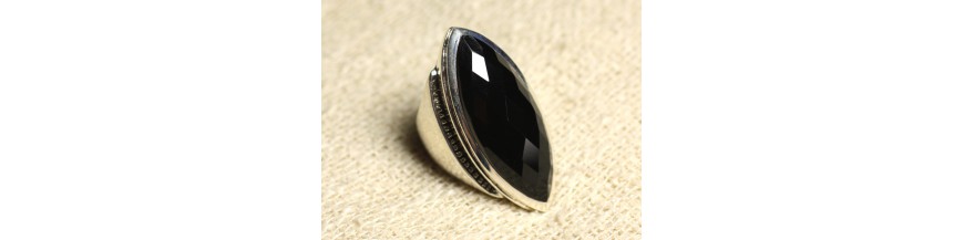 Rings N348 Stones Silver 925