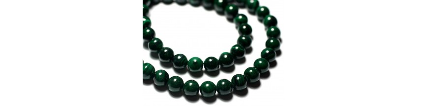 Malachite Beads