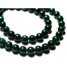 Perline di malachite