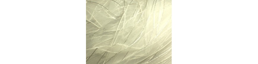 Organza ribbons