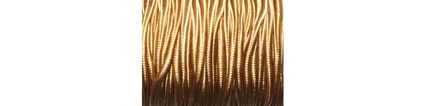 Soutache Satin Polyester